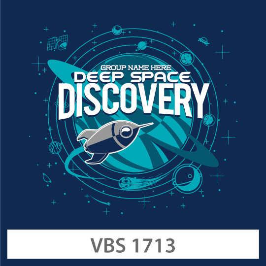 VBS 2017 Vacation Bible School T-shirts