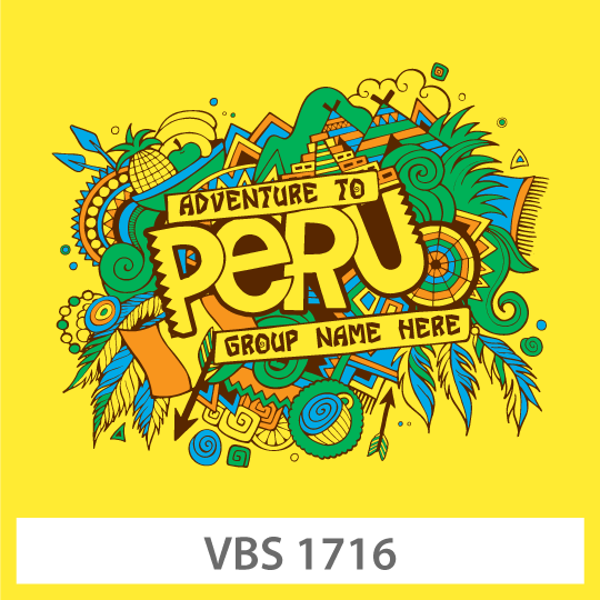 VBS 2017 Vacation Bible School T-shirts