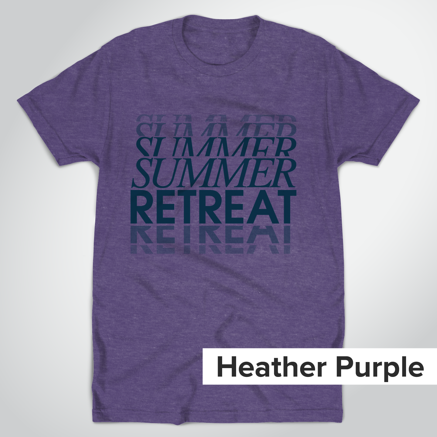 Super Soft Heather Purple