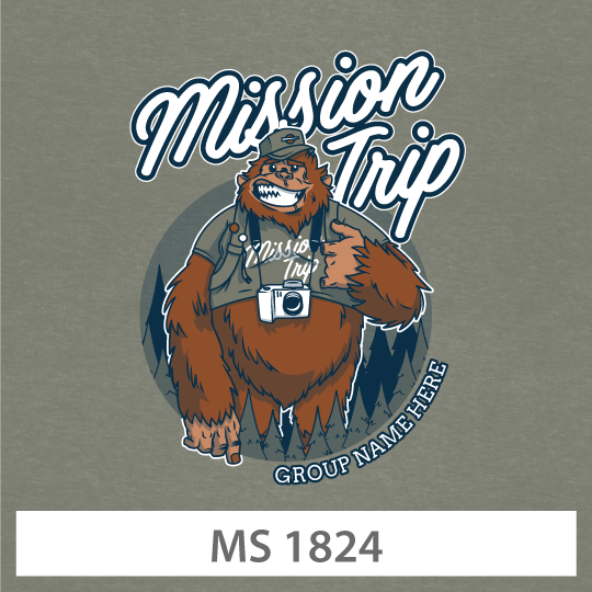 MISSION TRIP TEE