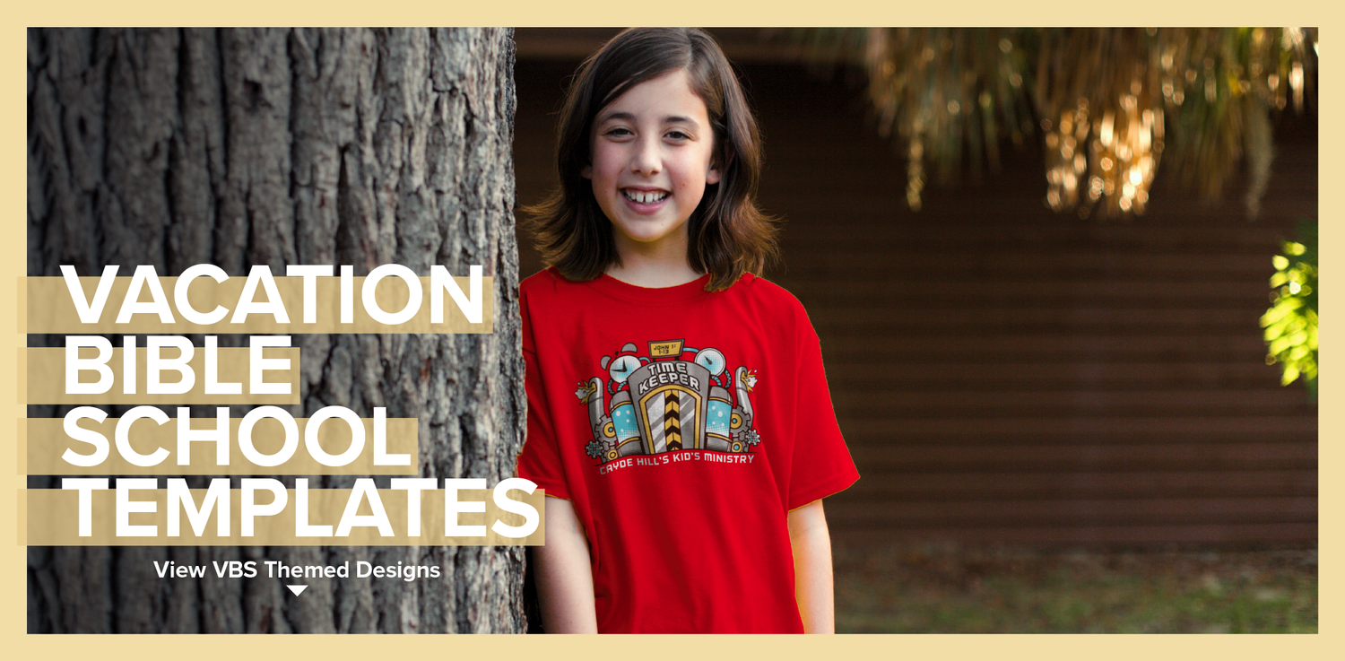 Custom Vbs T Shirt Templates
