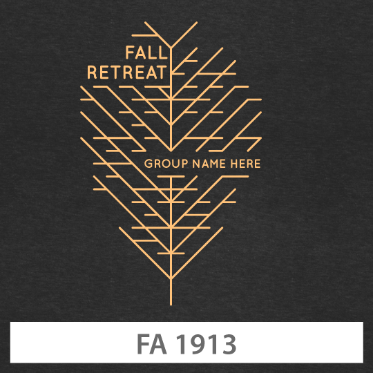 Fall Retreat Shirts