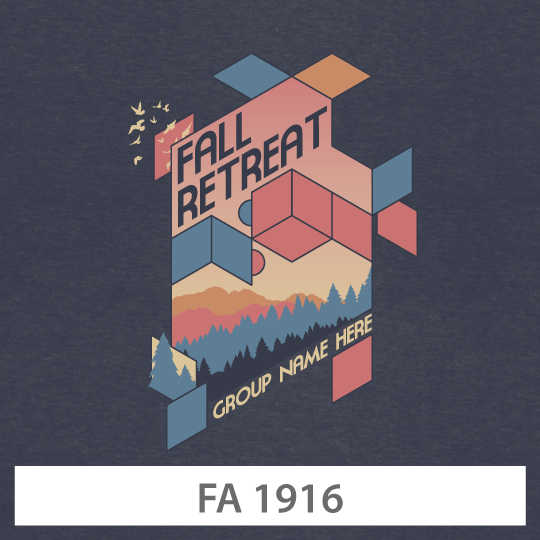 Fall Retreat Shirts
