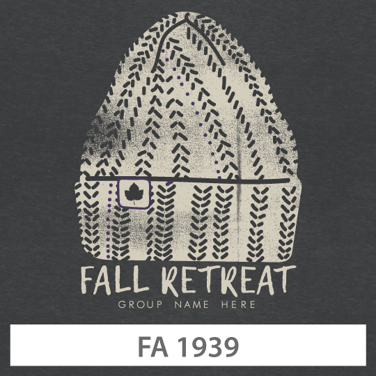 Fall Retreat T-shirt Design