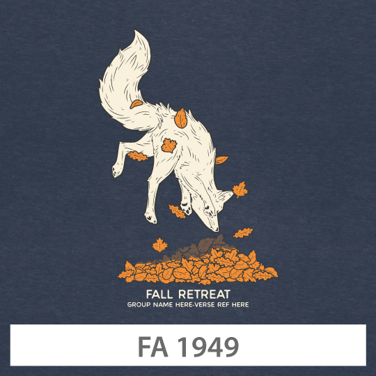 Fall Retreat T-shirt Design