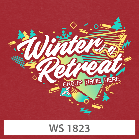 Winter Retreat Tshirt WS-1823.png