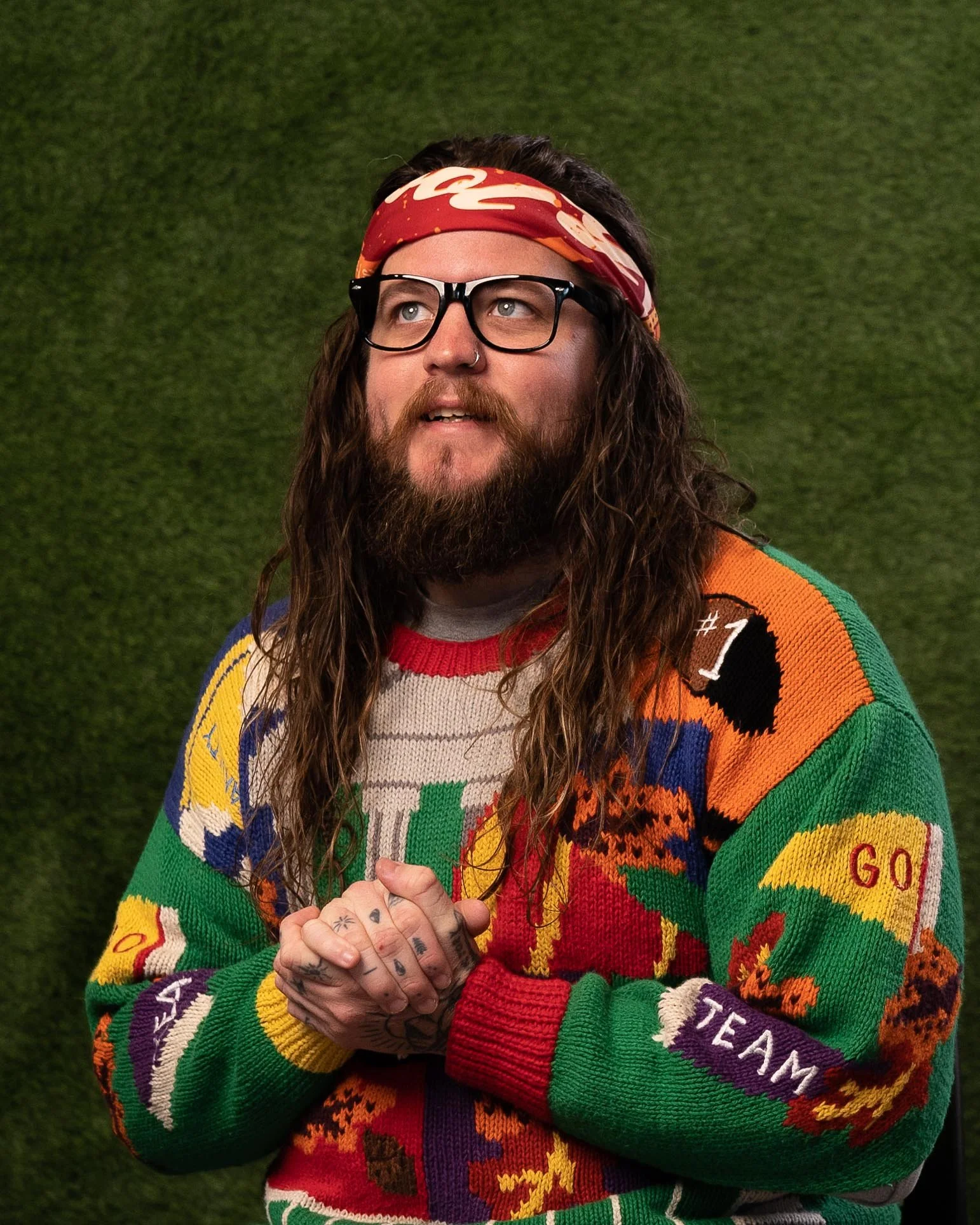 Carll | Thinks he's President of Sunday Cool