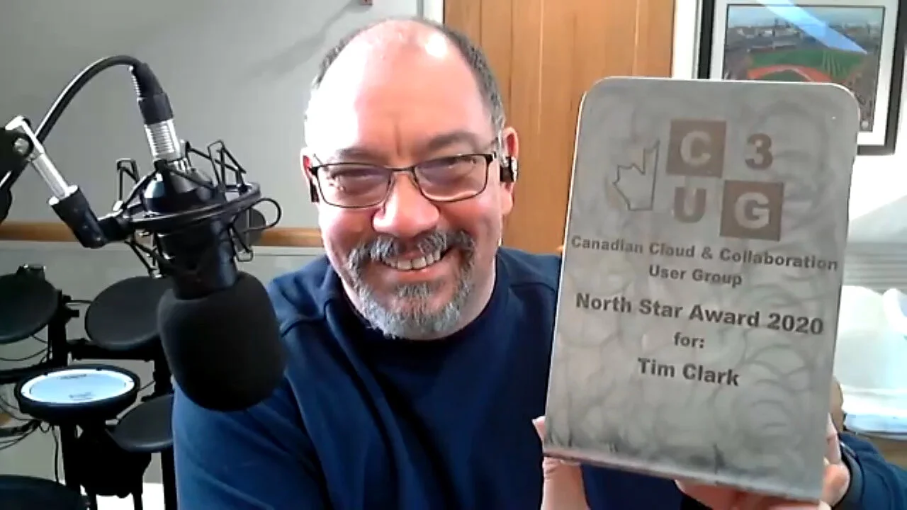 C3UG 2020 North Star Award: Tim Clark
