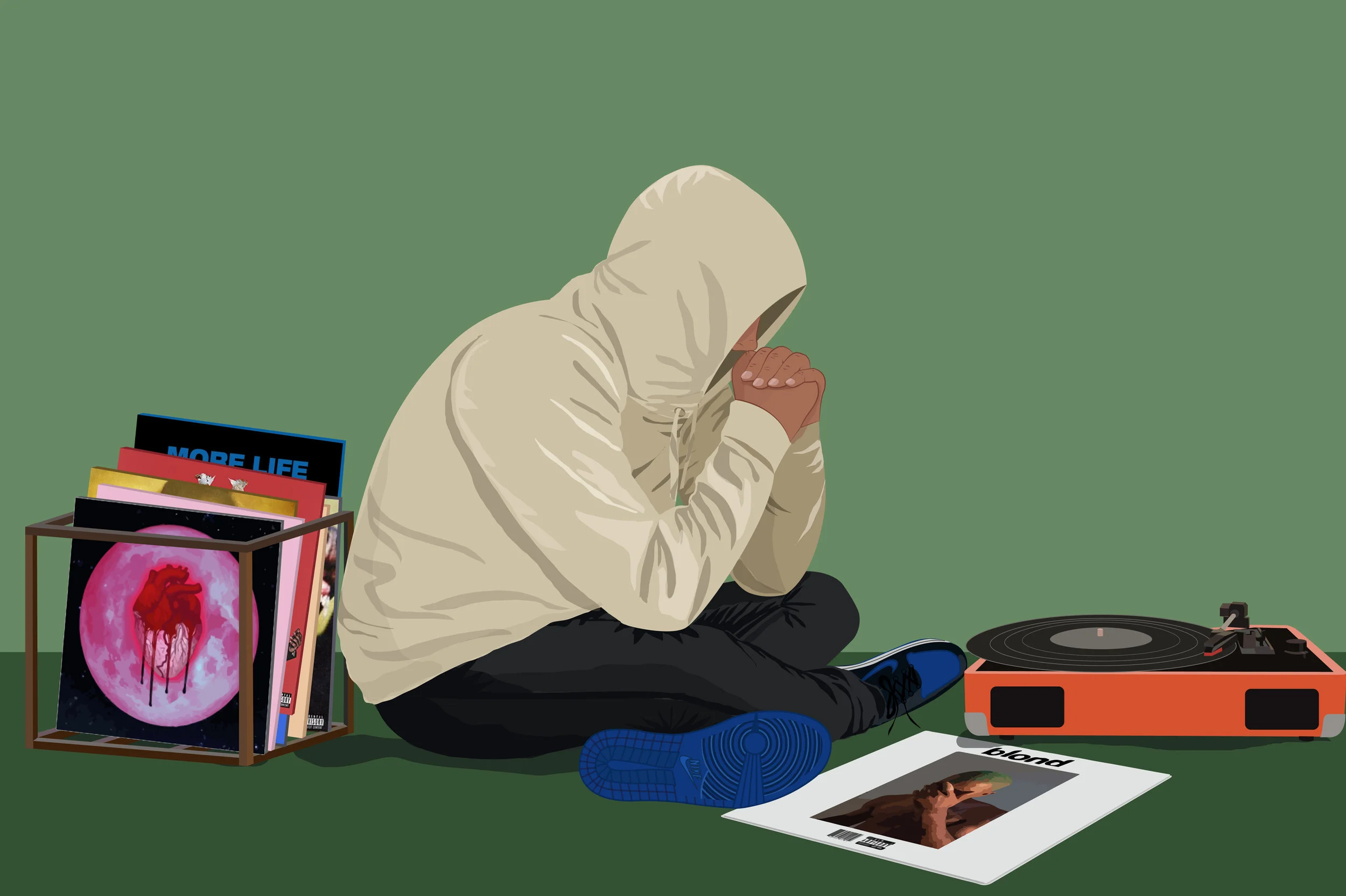 Super Empty illustration by ©Annalee Rigdon.