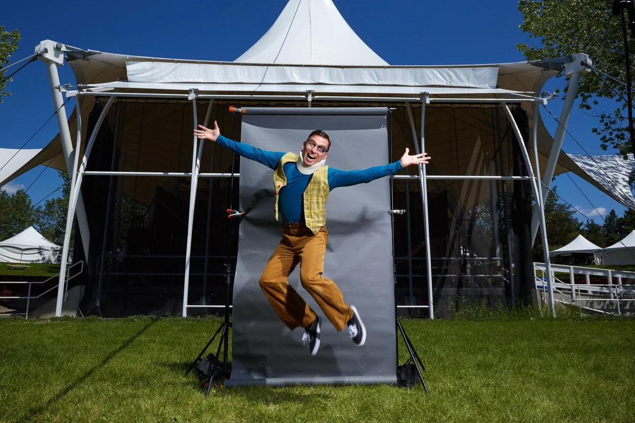 Ron Pederson  in Merry Wives of Windsor for Freewill Shakespeare Festival by Ryan Parker Photography - Edmonton Headshots