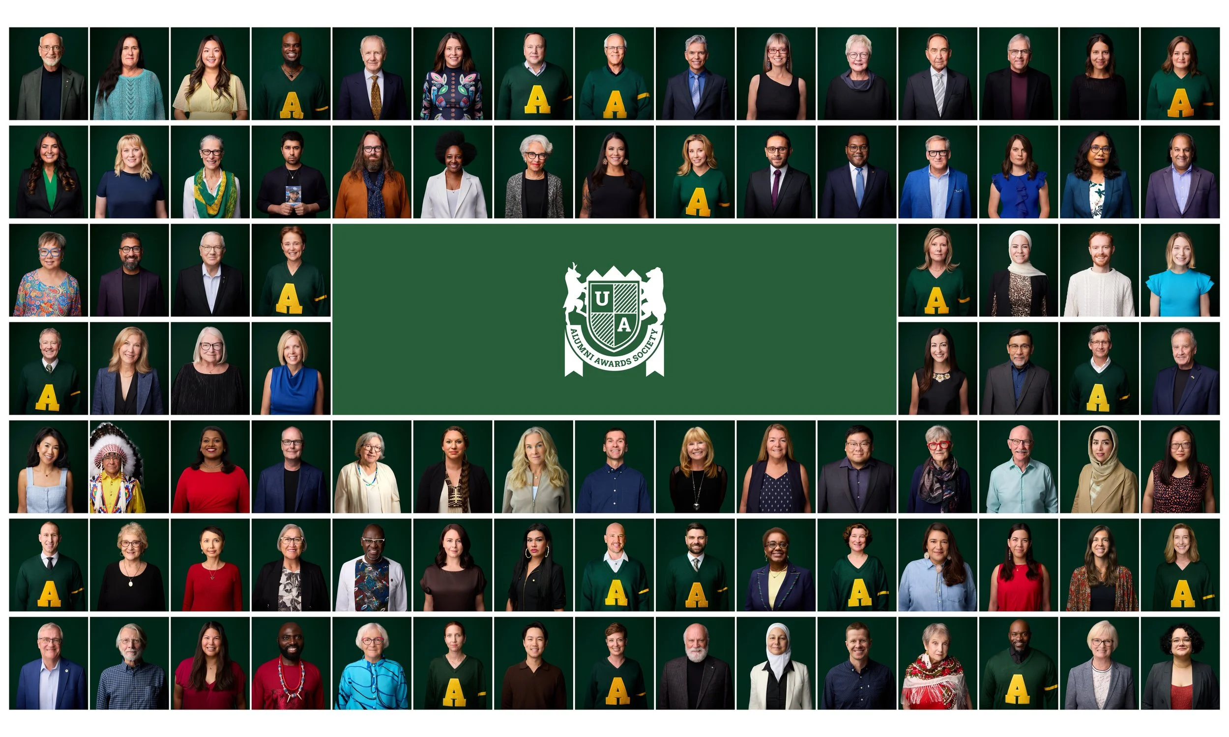 Photographing the University of Alberta Alumni Awards