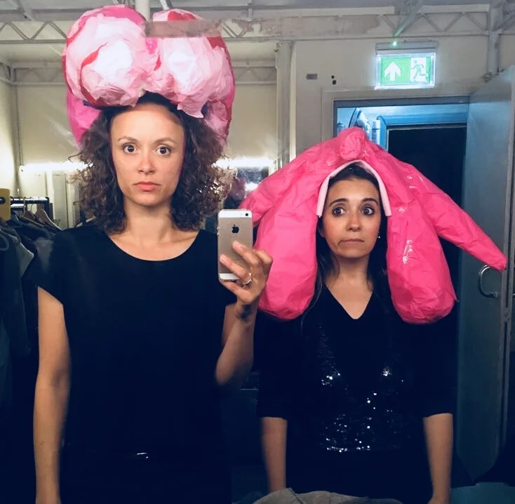 Brain & Clitoris in mirror before a scratch night….