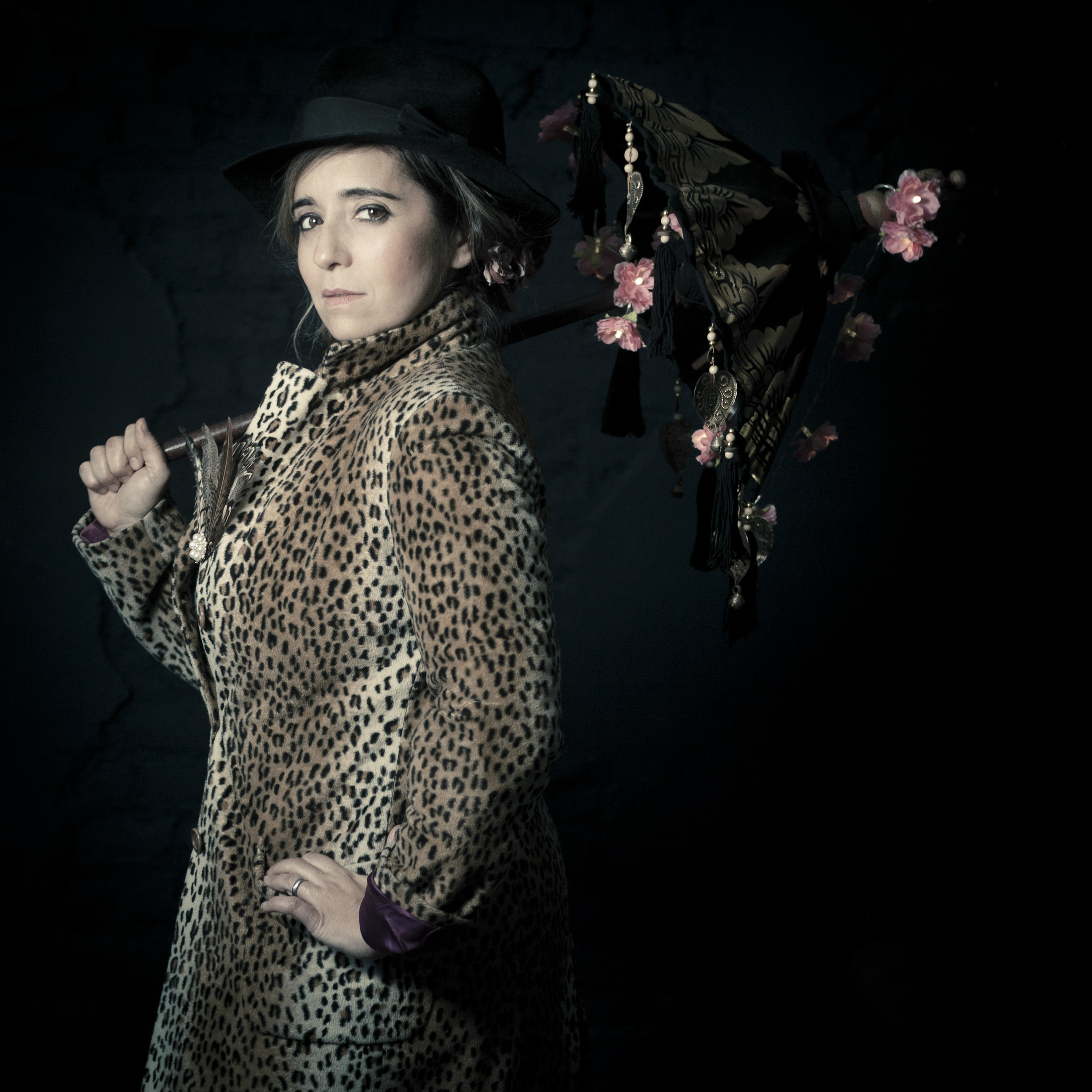 A leopard skinned Poppins? Photo Amy Gibson, Studio Corderie