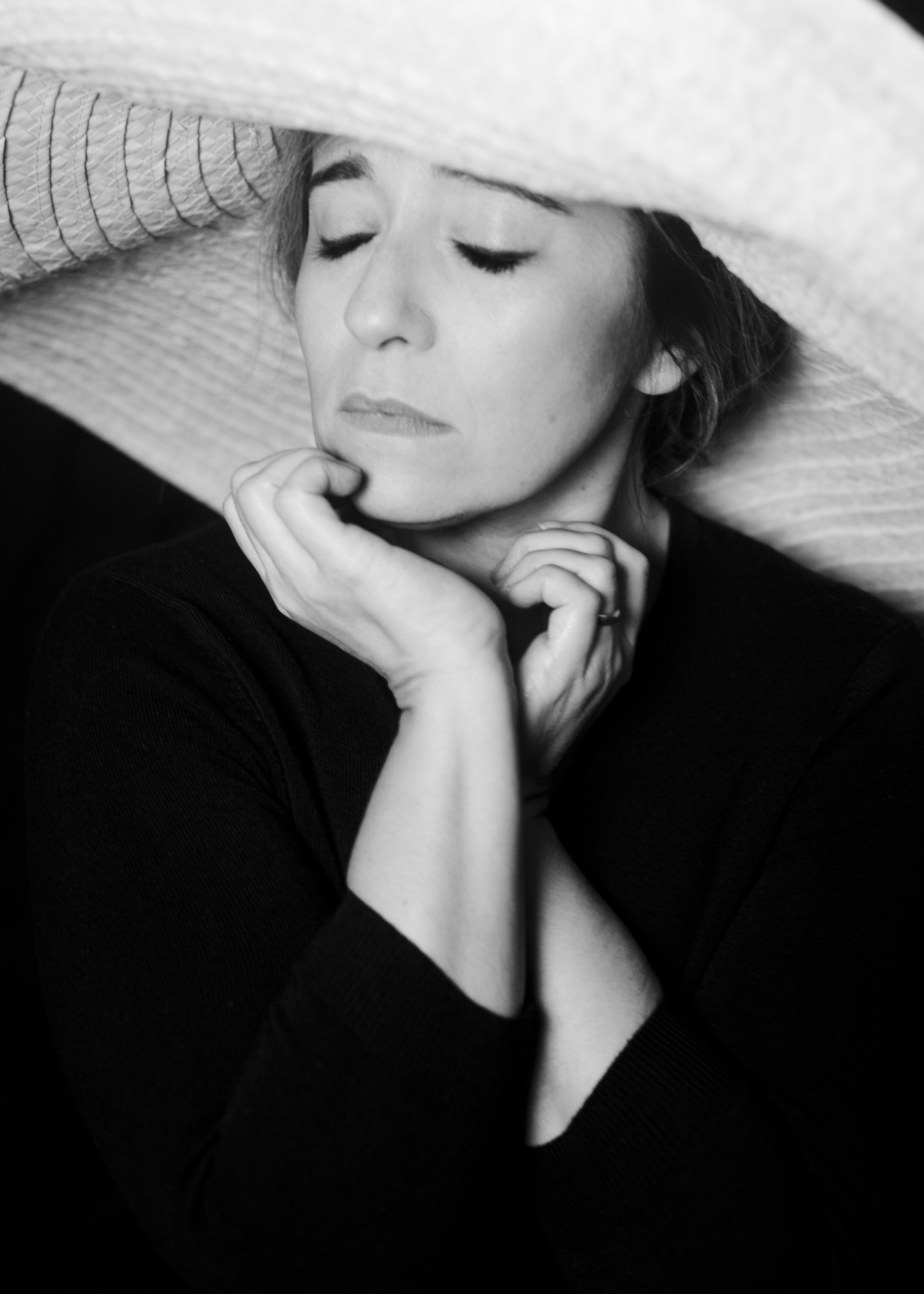 Me wishing I was Audrey Hepburn, photo Amy Gibson, Studio Corderie