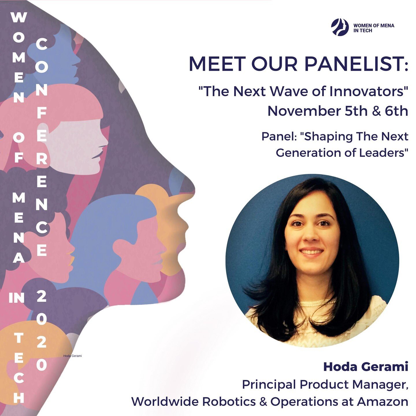 ✨Join Women of MENA In Technology for our virtual conference, &quot;The Next Wave of Innovators,&quot; November 5 - 6, 2020.✨ ⁠
⁠
We have several panels with different kinds of topics! This panel is called:⁠
⁠
Entrepreneur: &quot;Shaping The Next Gen