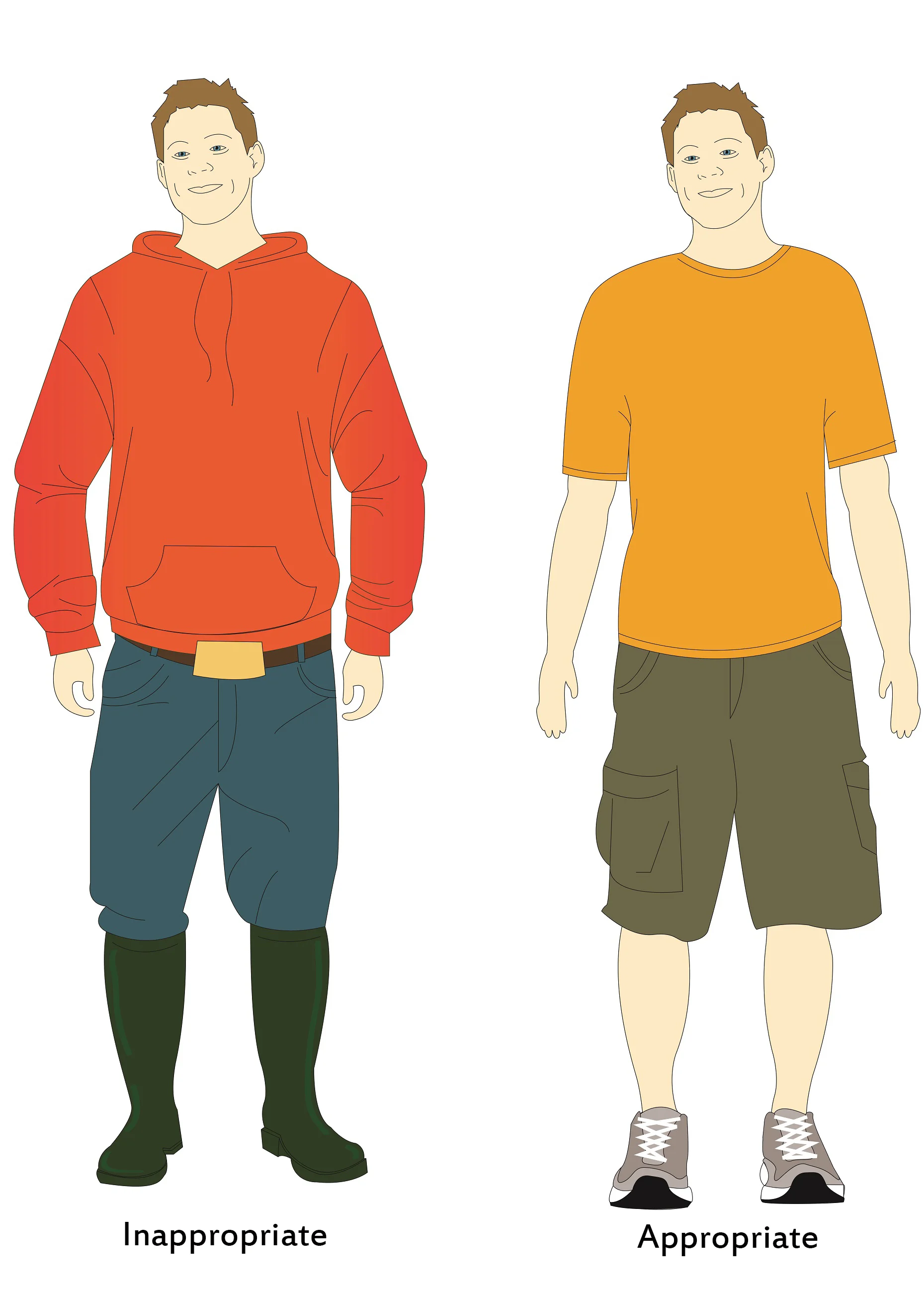 Women appropriate dress for chiropractic visits - Straight Spine Chiropractic, Courtenay and Campbell River