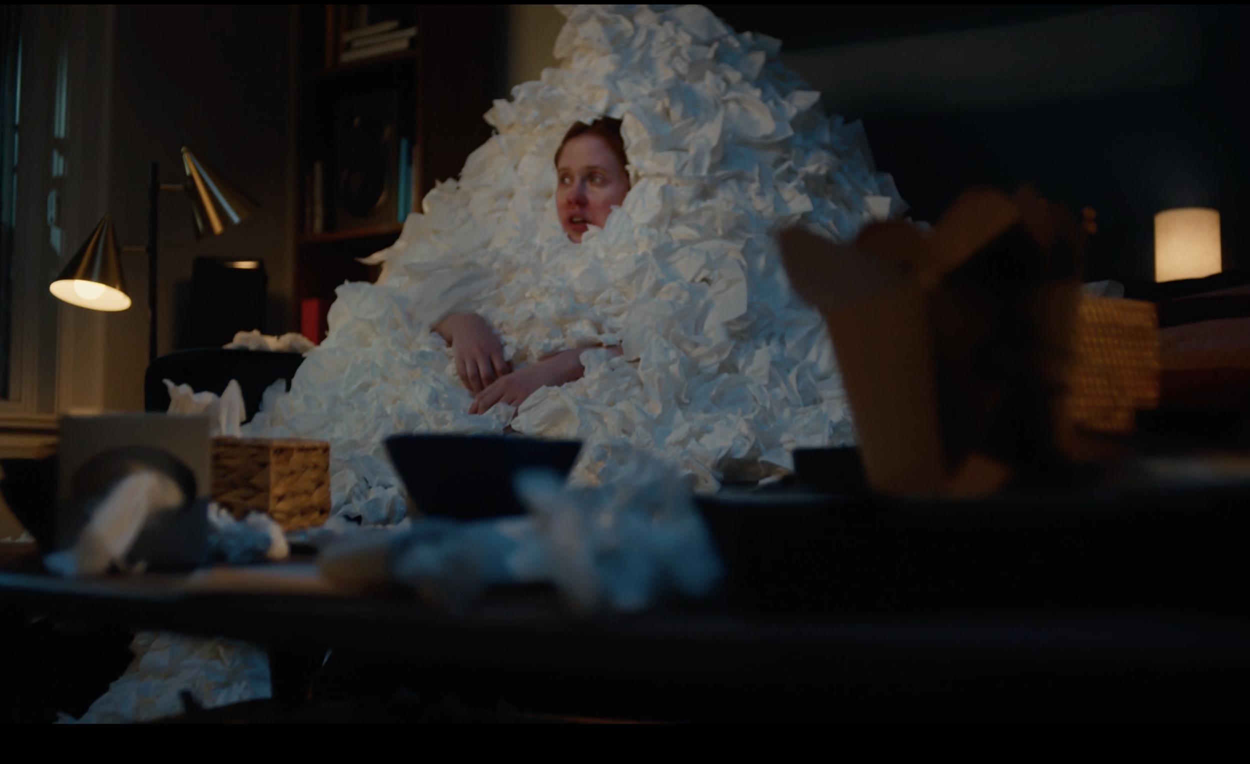 ADVIL FLU Tissues 