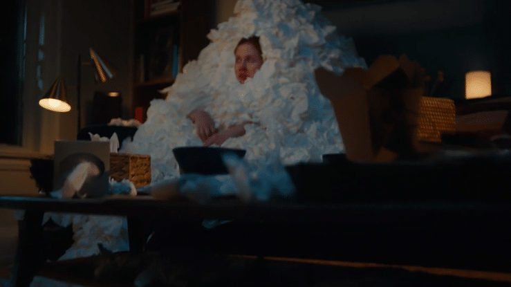 ADVIL FLU Tissues 