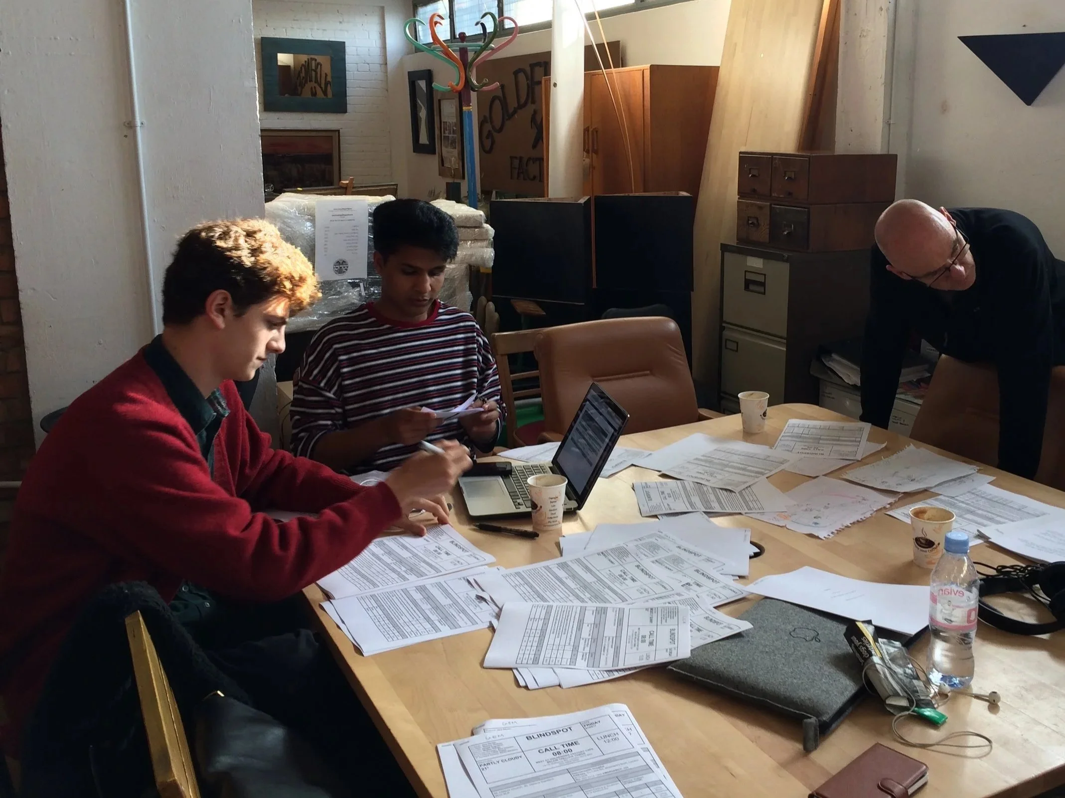 PRE-PRODUCTION