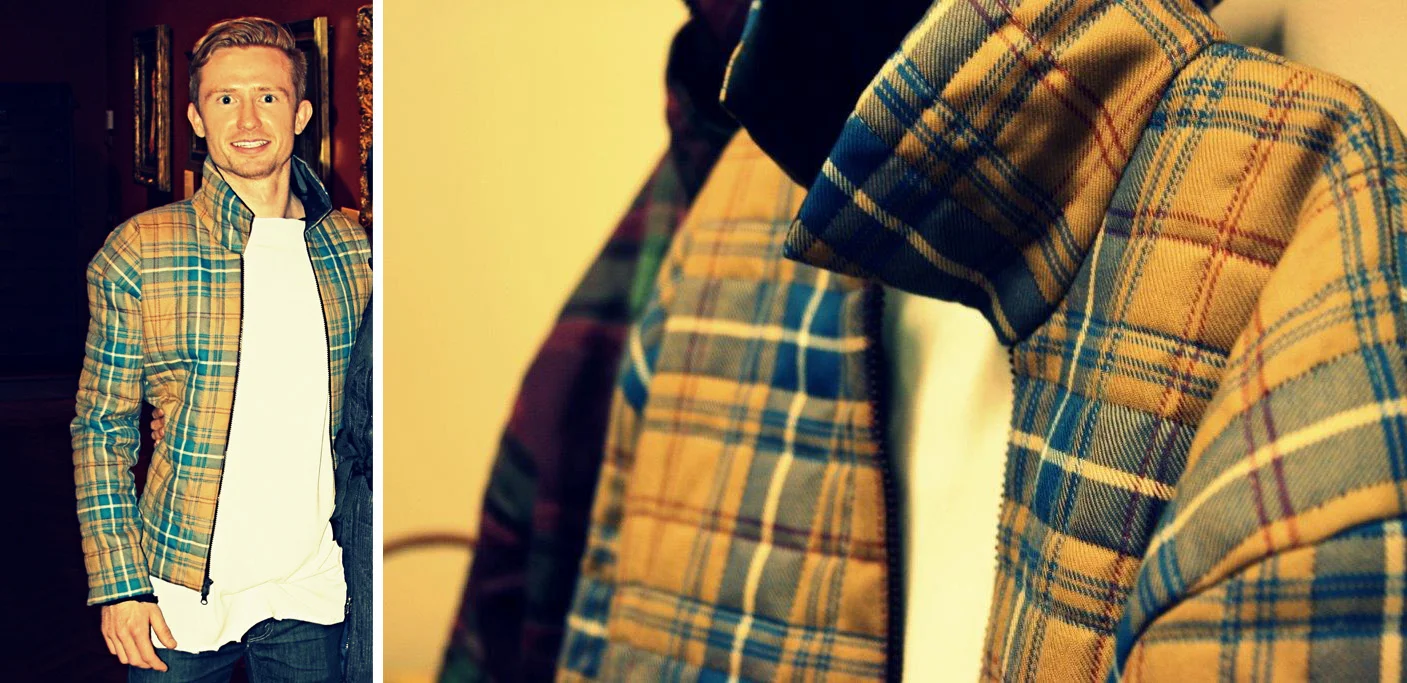 Men’s Biker Jacket Photograph courtesy of Christian Birky