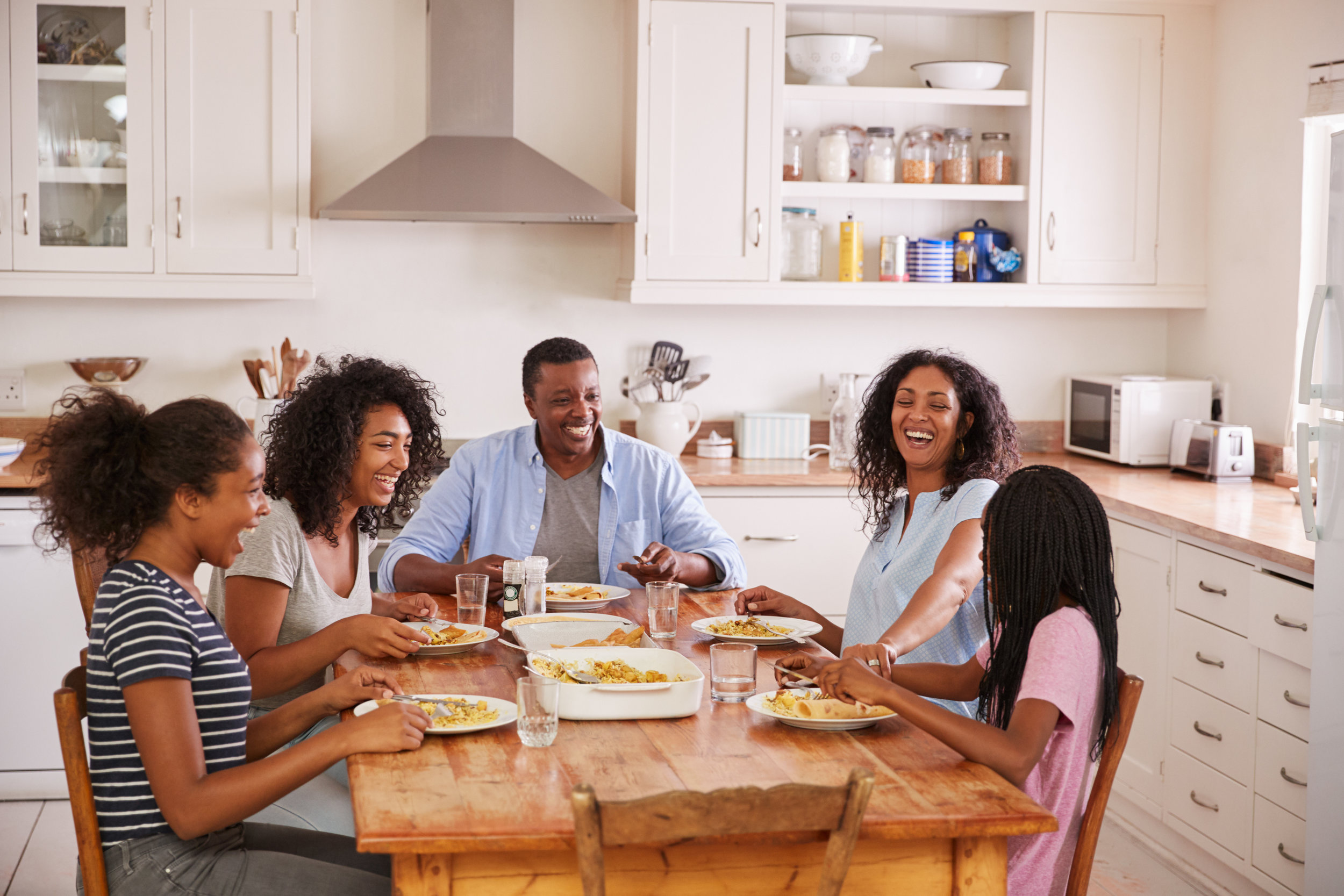 How working parents can make family meals happen