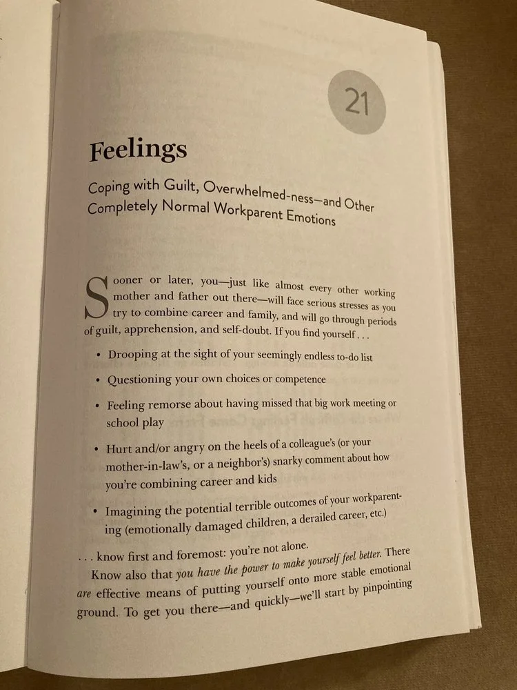 How to Tame Working Parent Guilt - And Feel Better, Now 
