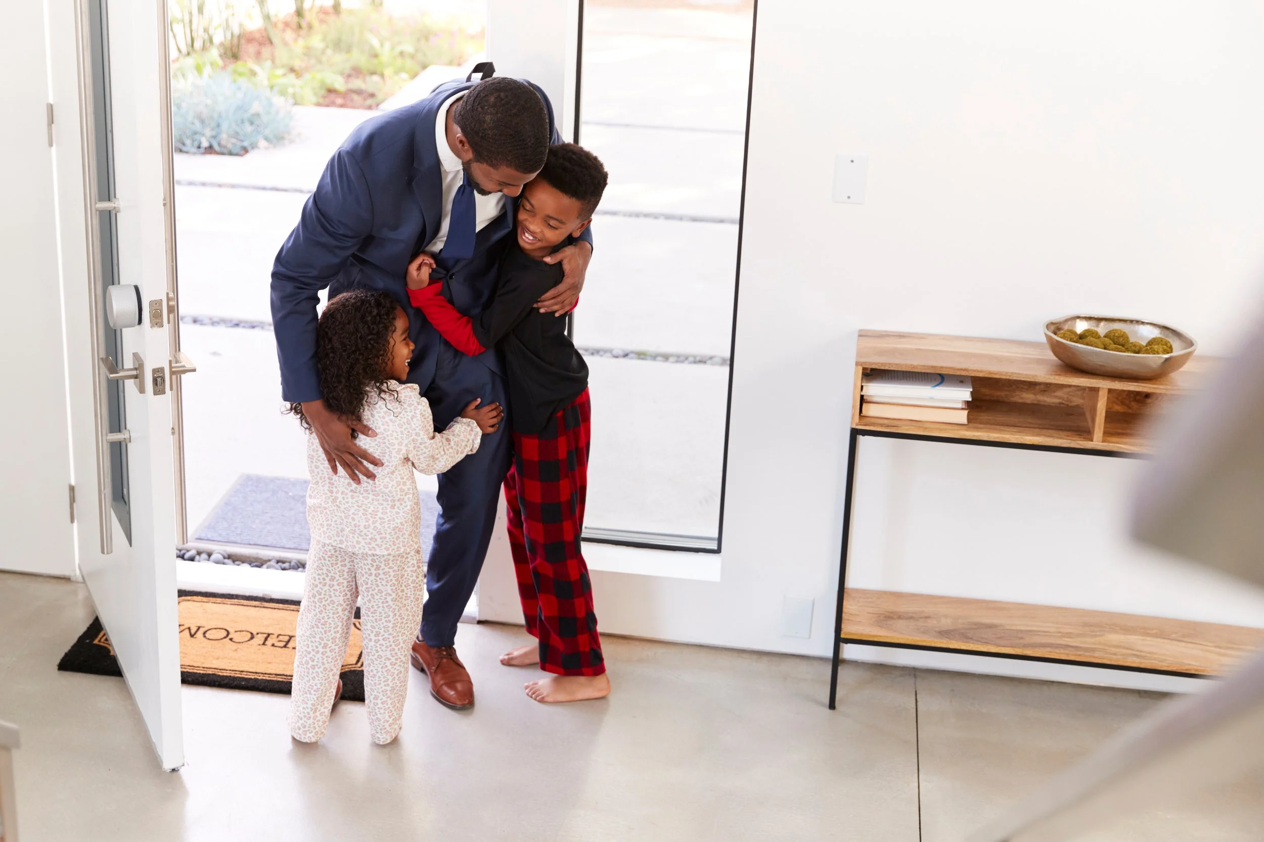 How to Transition From Work to Parenting - And Back Again 
