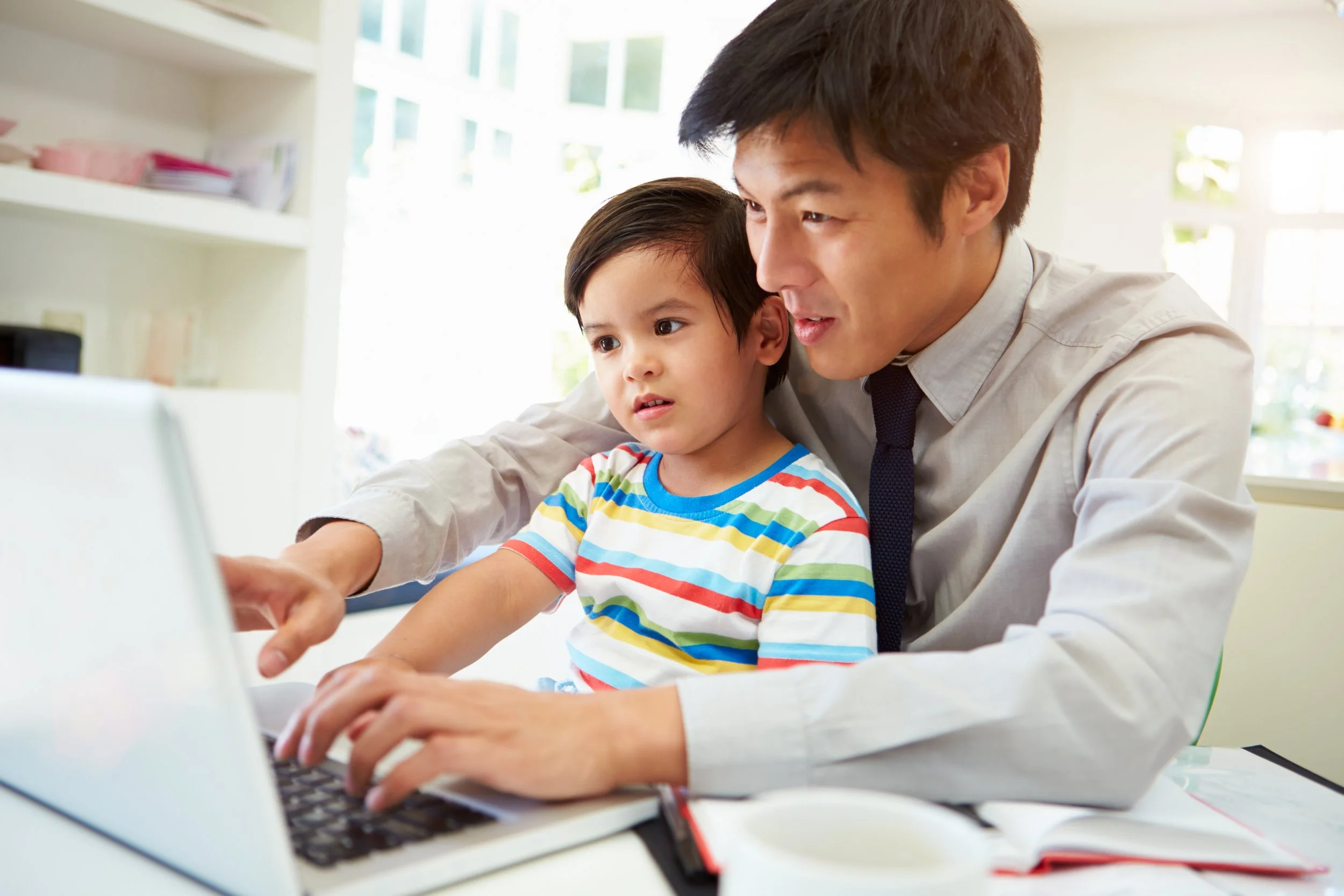 Working parent transitions, made easier 