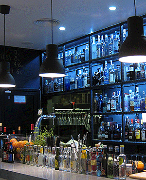 a spanish take on gin and tonic