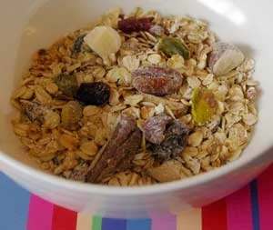 meusli... or is it muesli?