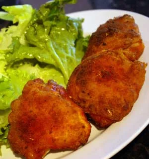 homemade "kfc" chicken