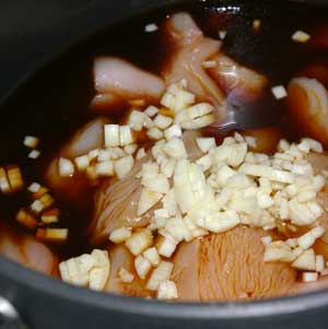 taste & create: adobo sa gata