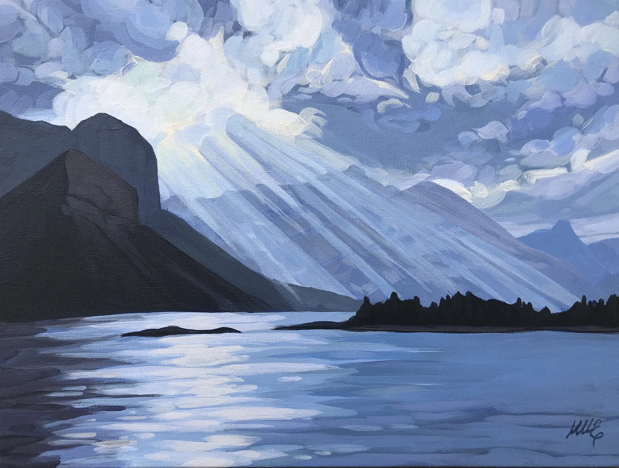UPPER LAKE LIGHT
