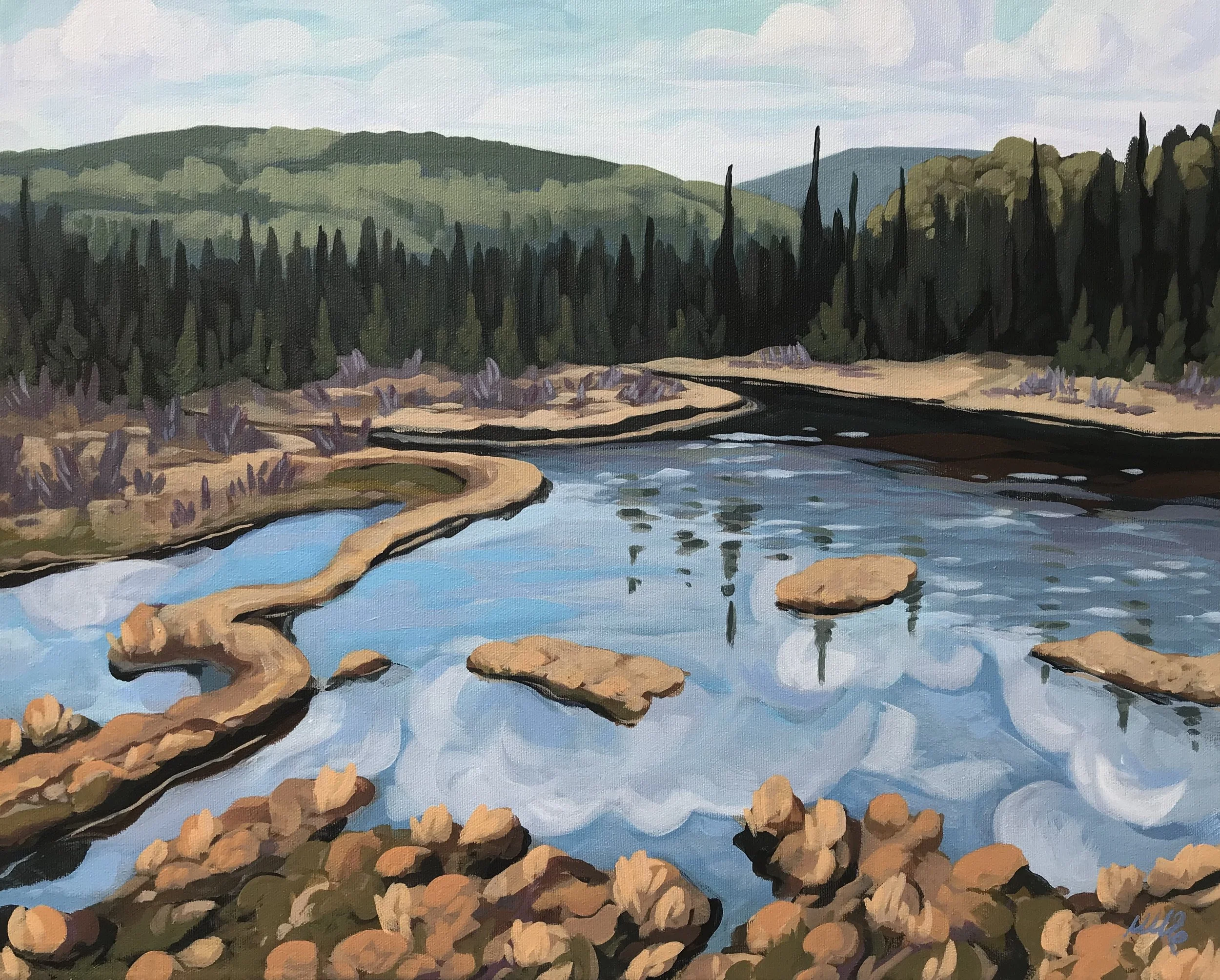 SPRING WATERS