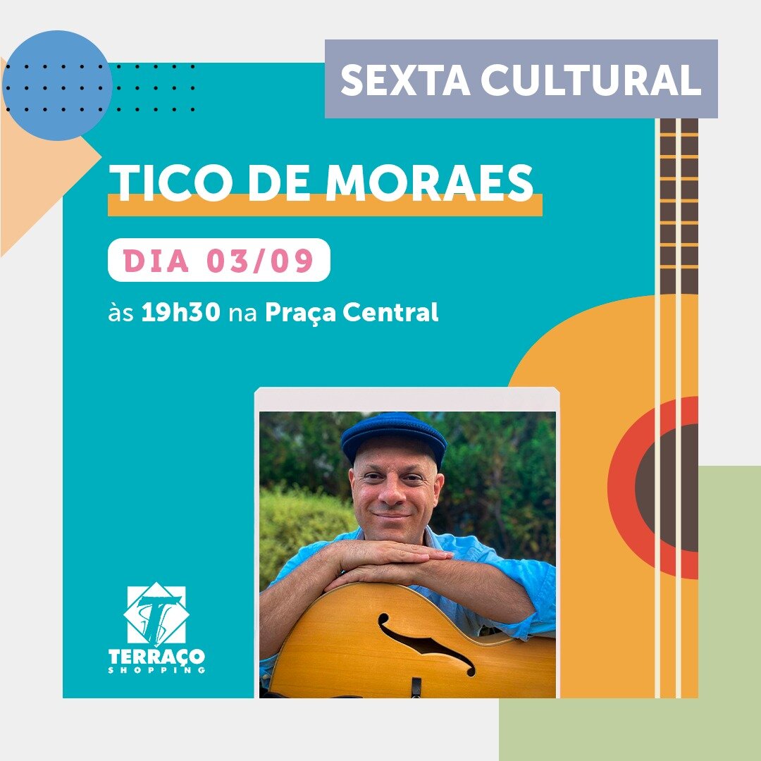 No Terraço Shopping. Hoje!