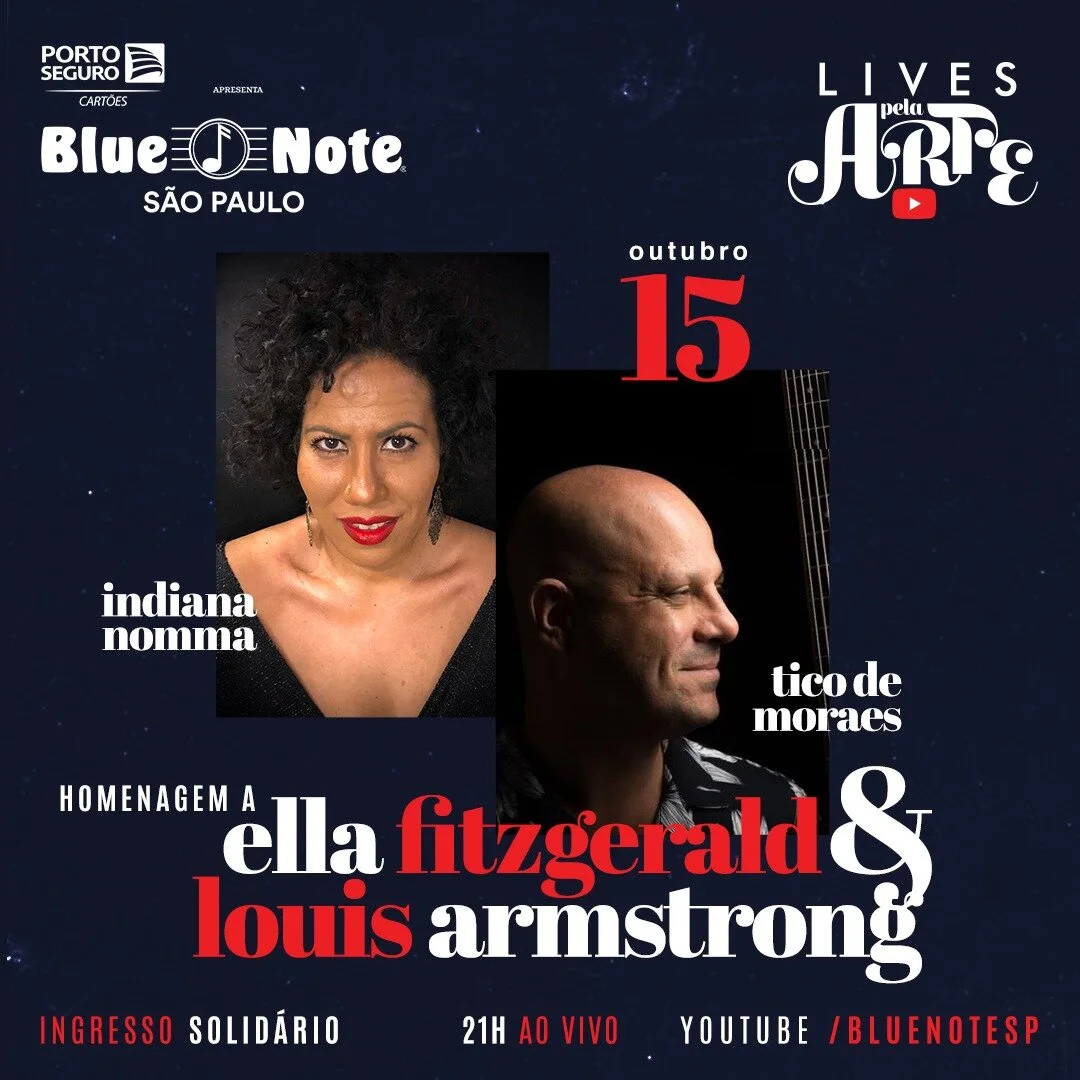 Homenagem a Ella &amp; Louis