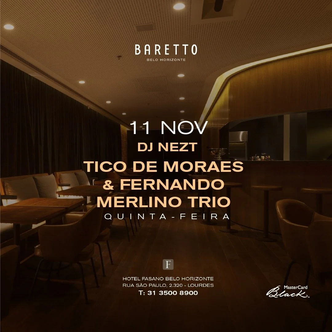 Tico de Moraes em Belo Horizonte