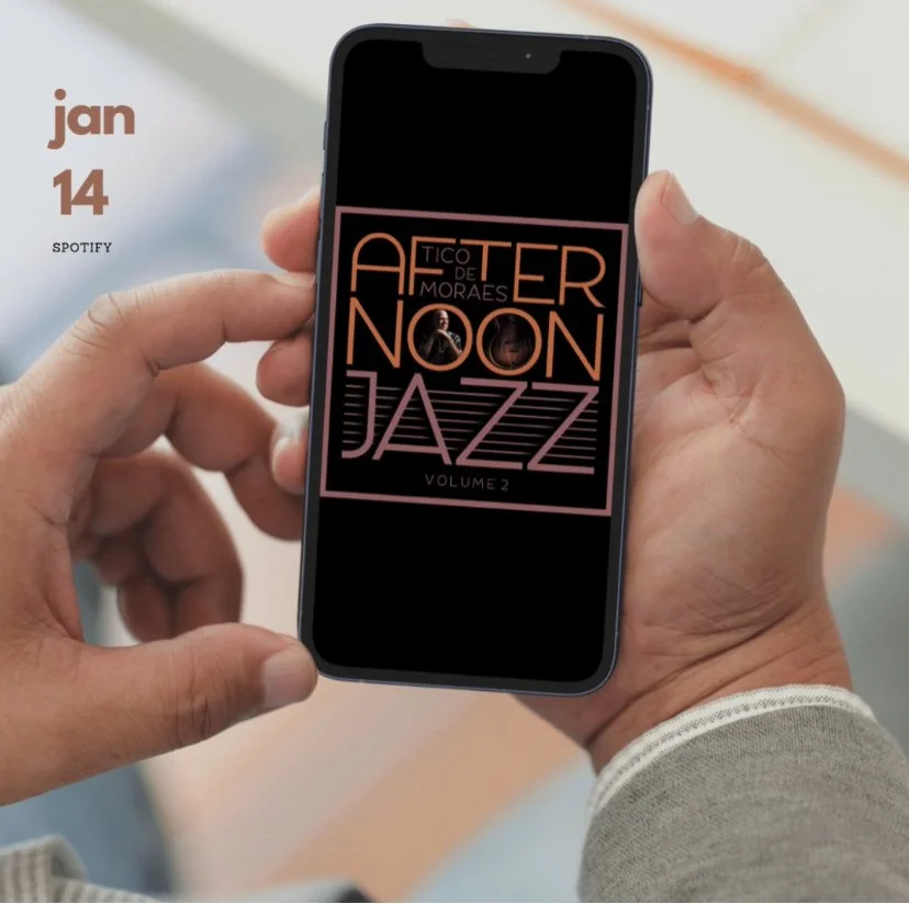 Afternoon Jazz, Vol. 2. Em breve nas lojas digitais.