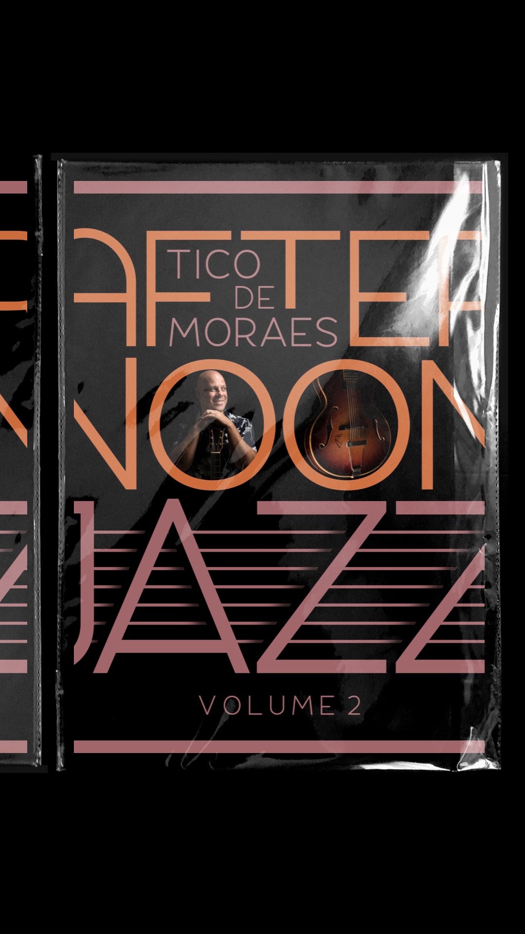 Afternoon Jazz, Vol. 2. Lançamento nesta sexta-feira.