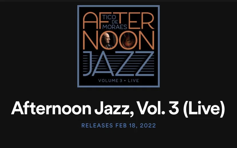 Afternoon Jazz, Vol. 3 (Live)