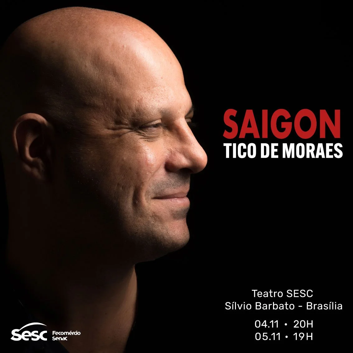 Saigon - Homenagem ao inigualável Emílio Santiago