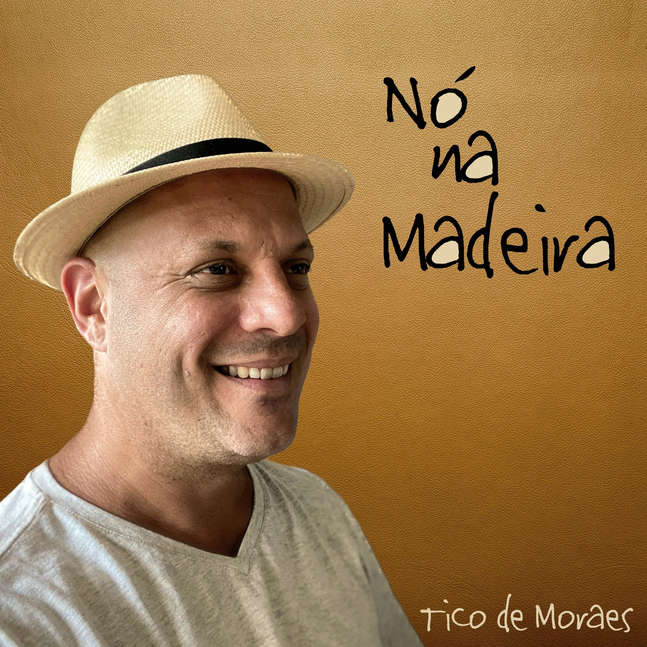 Dando um nó na madeira. Novo single chegando.