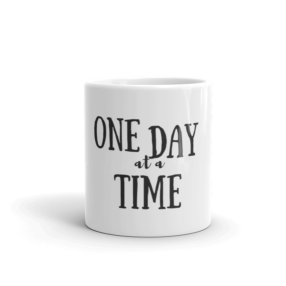 ONE DAY CERAMIC COFFEE MUG