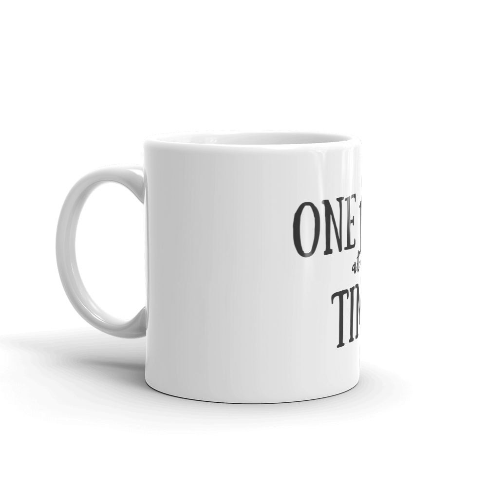 ONE DAY CERAMIC COFFEE MUG