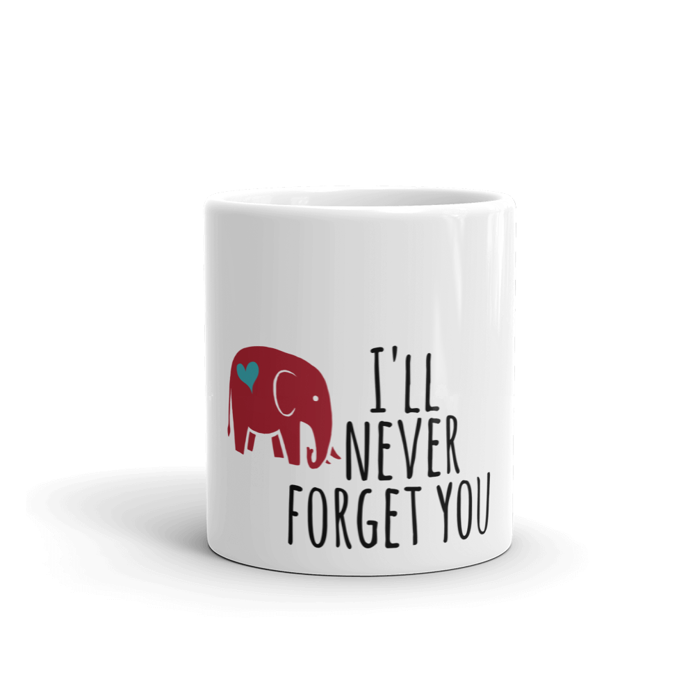 REMEMBER LOVE CERAMIC COFFEE MUG