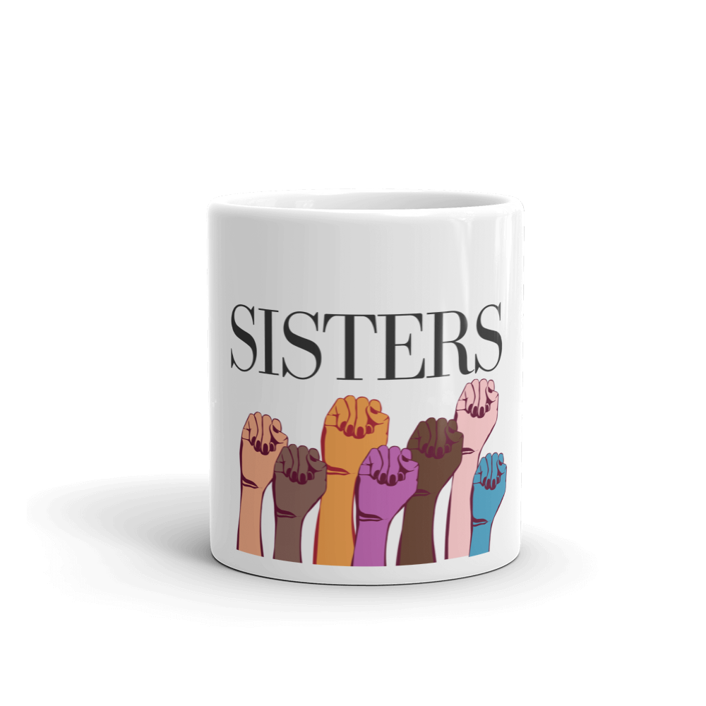 SISTERS CERAMIC MUG