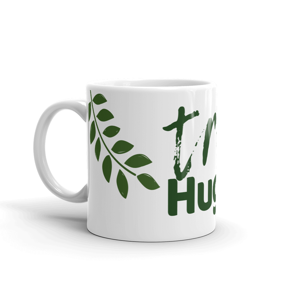 TREE HUGGER CERAMIC MUG