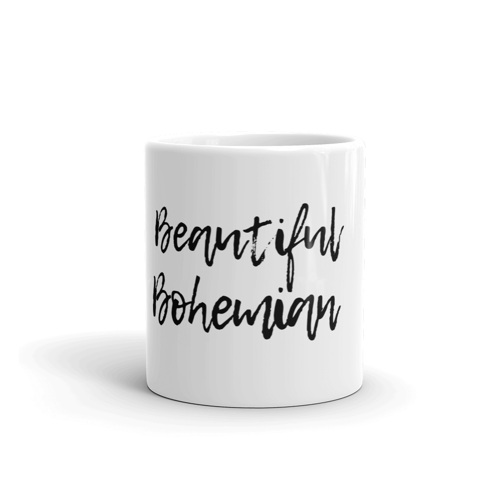 BEAUTIFUL BOHEMIAN FRONT VIEW MUG.png