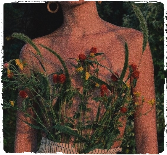 woman in with flowers on her and border.jpg