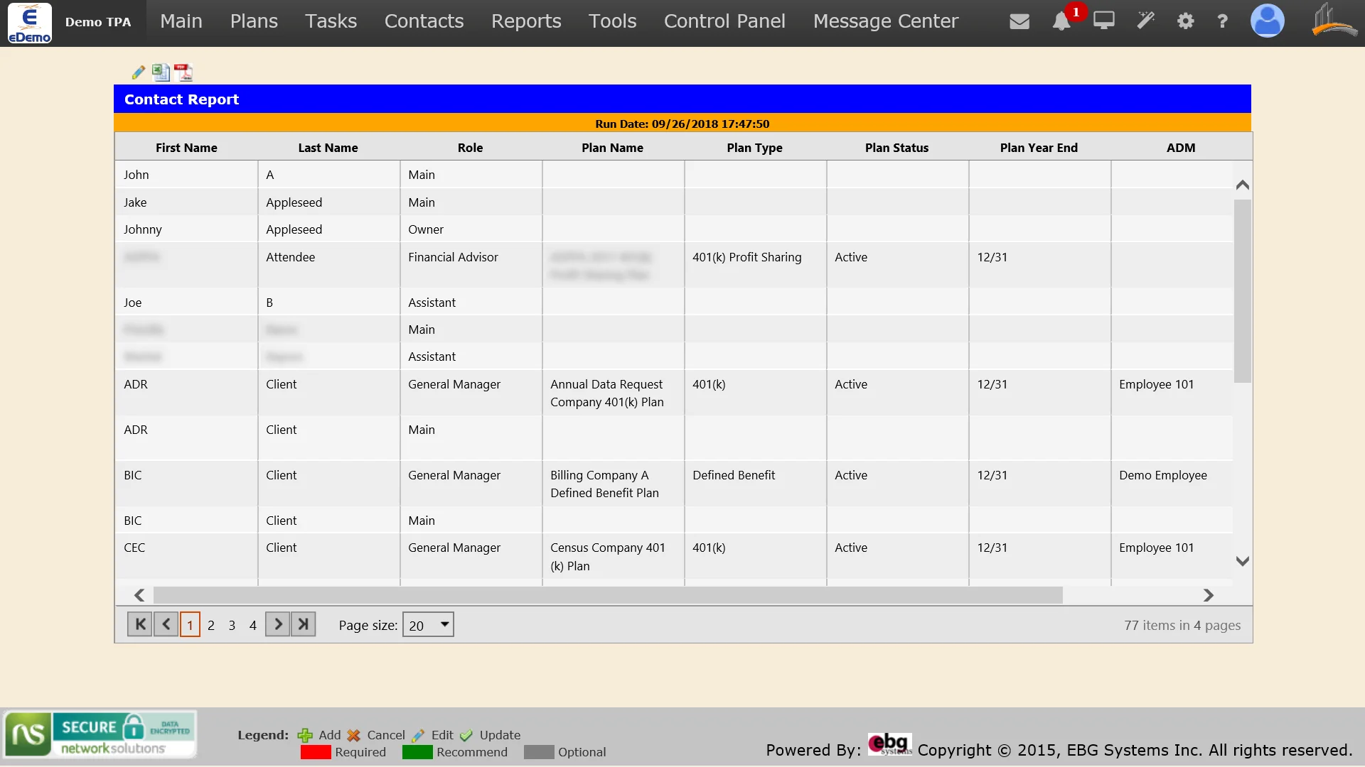 screenshot of Contact Report.jpg
